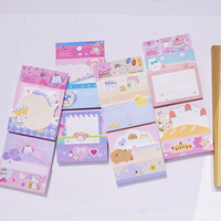 Nekoni Chat Chien Lapin Animal Notes autocollantes pour bloc-notes auto-adhésif