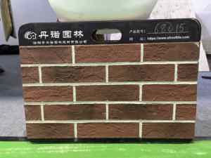 Carreaux muraux en argile flexible MCM, briques fines légères pour revêtement extérieur et décoration 3D - Product Image 4