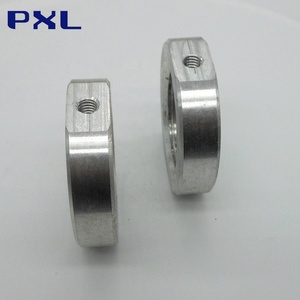 Op Maat Gemaakte M28 Draad Aluminium Legering 6061 Roestvrijstalen Borgmoer Voor Scooter Cnc Bewerking Voor Het Bewerken Van 0.01Mm - Product Image 5