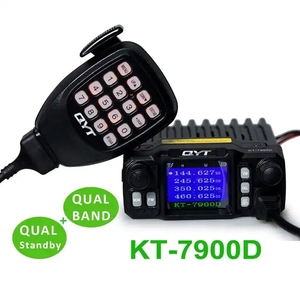 QYT KT-7900D, Radio Móvil para Vehículo, la Mejor Compra del 2026, 200 Canales, Pantalla Grande a Color, QYT KT-7900D, Radio Móvil para Auto de 25W y Cuatro Bandas - Product Image 2