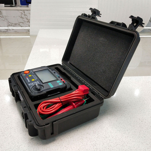 <span class=keywords><strong>Prix</strong></span> usine mégohmmètre numérique 2.5kV résistance compteur d'isolation 2500V testeur d'isolation numérique - Product Image 5