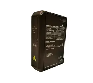 Блок питания улучшенной системы EMERSON VE5009 DeltaV 24/12 В постоянного тока