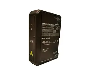 EMERSON VE5009 DeltaV 24/12-VDC Enhanced System Power Supply