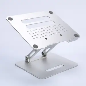 Нескользящая Складная подставка для ноутбука премиум-класса держатель для планшета многоугольный металлический алюминиевый подставка для ноутбука