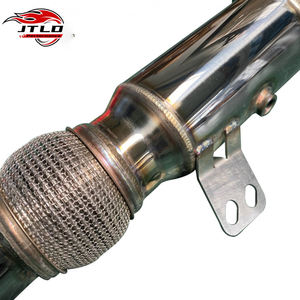 Bajantes de escape de pulido de superficie de acero inoxidable JTLD 304 para <span class=keywords><strong>BMW</strong></span> <span class=keywords><strong>G30</strong></span> 540I F30 <span class=keywords><strong>340i</strong></span> F32 440i 550I B58 - Product Image 4