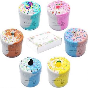 Wholesale 50ml Soft Butter Cotton Slime Modeling Kit Non-Toxic Kids DIY Playdough <b>Clay</b> Colored <b>Clay</b> Cartoon Charms Plastic - Product Image 6