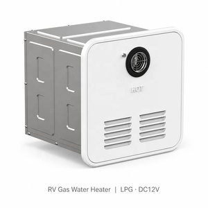 Chauffe-eau instantané au <span class=keywords><strong>gaz</strong></span> propane <span class=keywords><strong>GPL</strong></span> en acier inoxydable 12L DC12V <span class=keywords><strong>pour</strong></span> <span class=keywords><strong>camping</strong></span>-<span class=keywords><strong>car</strong></span>, caravane et motorhome - Product Image 2