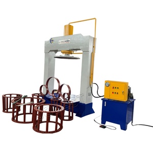 Prensa Hidráulica de 100 Toneladas y 200 Toneladas con Estructura de Pórtico para Montacargas, Máquina de Prensado para Alineación de Ruedas y Extracción de Neumáticos Sólidos - Product Image 5