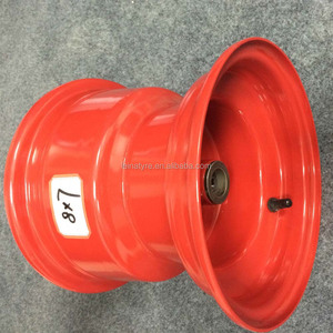 Llantas para vehículos eléctricos de 4 ruedas de alta calidad de China 8X5.5 8X5.50 8X7 8X7.0 8X7.00 ruedas de acero para vehículos de <span class=keywords><strong>remolque</strong></span> y go-kart - Product Image 6