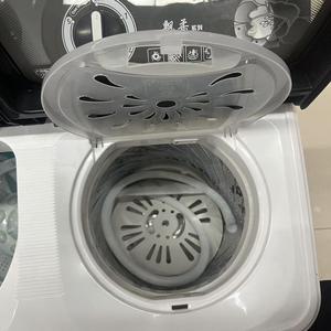 10kg Semi-automatic Double Bucket <strong>Washing</strong> <strong>Machine</strong> Large Capacity Household Parallel bar <strong>Top</strong> <strong>Load</strong> Cleaning and Drying 15kg 8kg - Product Image 6