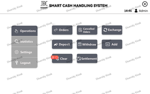 Tốc độ cao Tự động làm việc tự phục vụ tiền giấy & đồng xu thay đổi tiền mặt xử lý máy thanh toán kiosk cho cửa hàng bán lẻ - Product Image 5