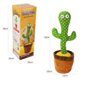 Giocattolo <span class=keywords><strong>Cactus</strong></span> <span class=keywords><strong>Parlante</strong></span> per Bambini all'Ingrosso, Peluche Educativo per la Prima Infanzia, <span class=keywords><strong>Cactus</strong></span> <span class=keywords><strong>Parlante</strong></span> e Danzante con Canzoni - Product Image 4