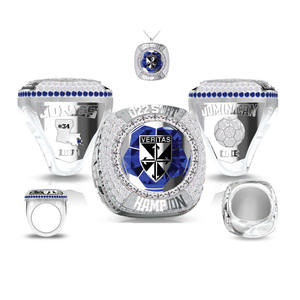 Anillo de campeón de deportes juvenil personalizado Anillos de campeonato de Béisbol Juvenil - Product Image 4