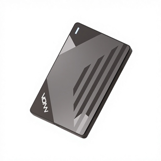 Foreign Trade China 25 Inch SSD External Hard Disk Box USB3.0 Universal Private Model ABS Material 12.7x7.8x1.3cm in Stock