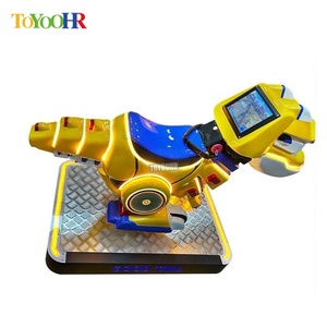 Nuovo Design Dinosauro: Giostra Elettrica per Bambini a Moneta, Auto Elettrica a Dondolo per Bambini - Product Image 6