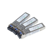 10GBase LR 1310nm double Fiber 10km 20km Module SFP + LC Compatible avec SFP-10G-LR