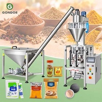 Machine de remplissage semi-automatique à vis sans fin pour poudre de thé vert matcha, avec vis sans fin intégrée au pot, pour conditionnement en conteneurs doseurs