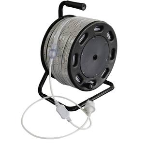 Climatisation <span class=keywords><strong>portable</strong></span> 220V Bande <span class=keywords><strong>LED</strong></span> flexible Bande lumineuse <span class=keywords><strong>LED</strong></span> 120led Étanche IP65 50 mètres 25 mètres 15 mètres de longueur pour chantier - Product Image 1