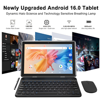 Precio de Fábrica 2026 Gran Venta Nueva Tablet PC Profesional de 10.1 Pulgadas con 12GB RAM 64GB ROM Android 16 Wi-Fi Cinco Núcleos Pantalla Capacitiva