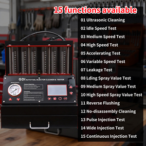 Máquina Limpiadora y Probador <span class=keywords><strong>de</strong></span> <span class=keywords><strong>Inyectores</strong></span> <span class=keywords><strong>de</strong></span> Combustible Piezoeléctricos GDI EFI FEI, Limpiador y Probador <span class=keywords><strong>de</strong></span> <span class=keywords><strong>Inyectores</strong></span> <span class=keywords><strong>de</strong></span> Combustible <span class=keywords><strong>de</strong></span> 6 Cilindros - Product Image 2