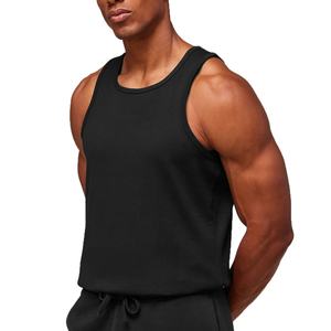 Singlet en coton pour homme, été, adolescent, adulte, ample, sans manches, t-shirt décontracté pour homme, singlet grande taille pour homme - Product Image 3