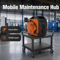 Pembersih Laser UMW portabel, layar sentuh 7 inci anti-inci dengan mode pra-set untuk pengoperasian mudah