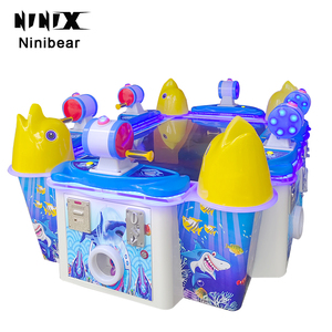 Vendita calda lotteria giocattolo lotteria macchina <span class=keywords><strong>da</strong></span> <span class=keywords><strong>gioco</strong></span> 6 giocatori cattura pesce macchina videogiochi Touch Screen <span class=keywords><strong>gioco</strong></span> di pesca - Product Image 3