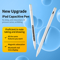 Nouveau stylet de luxe en alliage d'aluminium 2024 pour tablette iPad, magnétique, inclinable, avec rejet de la paume et fonction Localiser, compatible avec la charge Type-C
