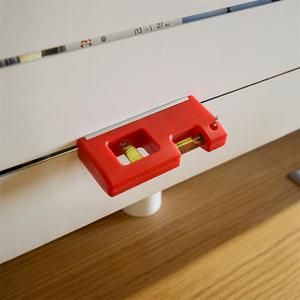 H10314 2-Pack แม่เหล็กพ็อกเก็ตระดับวิญญาณฟอง Leveler สำหรับการกำหนดระนาบแนวนอนและแนวตั้ง - Product Image 5