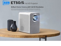 2024 prix spécial AUN ET50S MINI projecteur Android FHD 1080P Home cinéma cinéma projecteurs LED portable 4K vidéo projecteur WIFI
