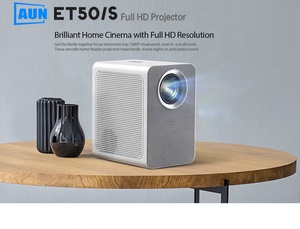2024 prix spécial AUN ET50S MINI projecteur Android FHD 1080P Home cinéma cinéma projecteurs LED portable 4K vidéo projecteur WIFI - Product Image 5