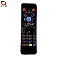Control Remoto por Voz con Retroiluminación de 7 Colores y Teclado Táctil Mini T16 de Primera Calidad para Laptop, Android Box, STB