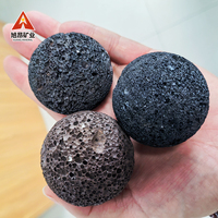 Boules de pierre de lave naturelle, roche volcanique poreuse, écologiques, durables, design moderne pour aquarium, jardinage, aromathérapie, maison