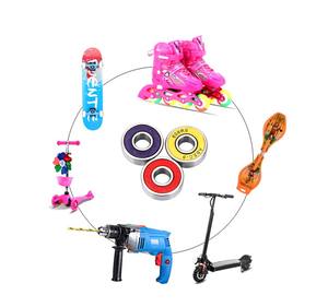 อุณหภูมิสูงไฮบริดเซรามิก ABEC-7/9/11 608แบริ่งสเก็ตแบริ่ง608 - Product Image 6