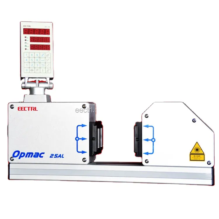 할인 OPMAC 25AL3-N 레이저 직경 계기 케이블/관/철사 직경 제어 장치