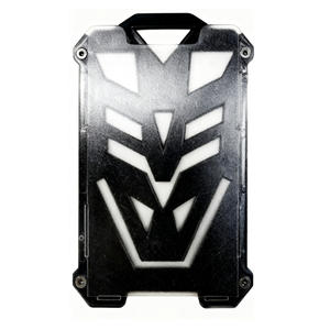 Porte-cartes d'identité et de visite portable Julin en ABS robuste et durable, avec impression sérigraphiée motif dessin animé, badge tactique américain - Product Image 3