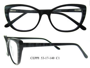 Montures <span class=keywords><strong>de</strong></span> lunettes en acétate œil <span class=keywords><strong>de</strong></span> chat <span class=keywords><strong>de</strong></span> haute qualité pour femmes - Product Image 2