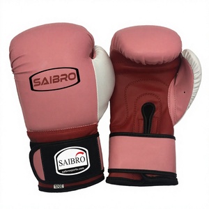 Guantes de Boxeo Saibro de 12oz, Cuero PU, Cierre de Velcro, Unisex, para Entrenamiento de Boxeo - Product Image 4