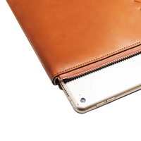 Étui et housse pour tablette en cuir véritable au design unique, mince et élégant, disponible en plusieurs couleurs pour iPad 12,9 pouces
