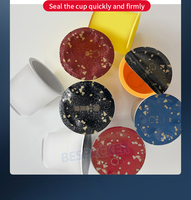 Bespacker-Máquina automática de sellado de llenado de miel y azúcar, para yogur, helado, jugo, taza rotativa