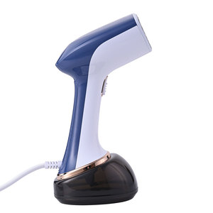 Электрический отпариватель для одежды, большой резервуар для воды, ручная Паровая гладильная машина для вертикального глажения ткани - Product Image 1