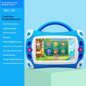 Nueva Tableta Educativa Inteligente <span class=keywords><strong>para</strong></span> Niños, con Historias en Video, Lectura Interactiva, de Plástico y con Batería - Product Image 6