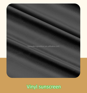 Haute qualité épaissie plage randonnée et alpinisme Portable mouche feuille auvent extérieur ombre Camping bâche tente - Product Image 4