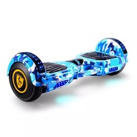 Aydınlık tekerlek mavi diş kolu ile 6.5 inç kendini dengeleme scooter Hoverboard ucuz fiyat