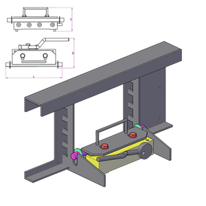 Низкий минимальный заказ, опалубка, сборный бетонный магнит, сильная удерживающая сила, магнитный опалубный магнит с ручкой - Product Image 5