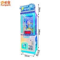 Máquina de Juego New Trend Cool 7s Challenge, con Certificación CE y RoHS, 1 Año de Garantía, para Centros Comerciales de Alto Tráfico y Salas de Juegos FEC