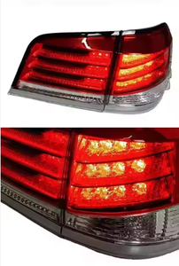 WELIFTRICH Accessories Auto Parts Assembly Taillight Tail Lamp for Lexus LX570 2012-2015 <b>Plug</b> and Play - Product Image 2