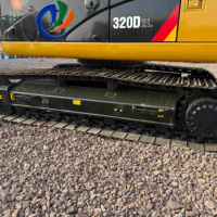 Excavatrice sur chenilles Caterpillar 320D2 d'occasion, 21,1 tonnes, pour moteur et pompe, 2023