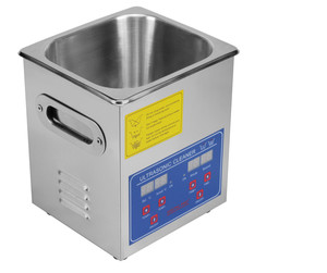 Limpiador Ultrasónico Digital Potente de Acero Inoxidable con Tanque de 3L, Fuente de Alimentación Eléctrica con Temporizador y Calentamiento, desde Almacén en la República Checa - Product Image 2