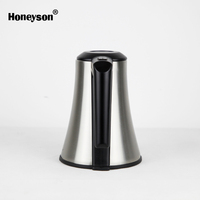 Bouilloire Électrique Sans Fil H1208 pour Hôtels, Capacité 0,8L, Acier Inoxydable, 800W, Protection Anti-Ébullition à Sec